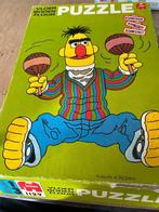 Sesamstraat Bert puzzel, Kinderen en Baby's, Speelgoed | Kinderpuzzels, Ophalen of Verzenden, 10 tot 50 stukjes, Gebruikt, 2 tot 4 jaar