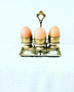 Messing eierrekje, Ophalen of Verzenden, Koper