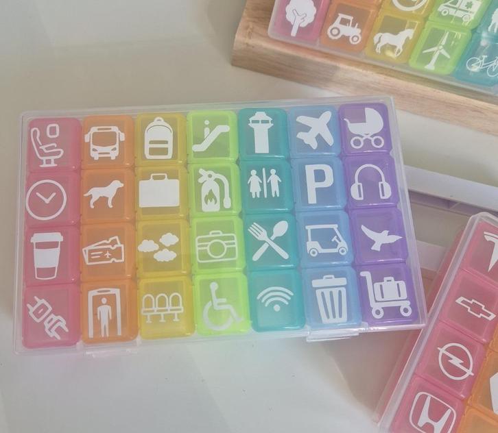 Vliegtuigbingo, wat zie je onderweg bingo of autobingo, Kinderen en Baby's, Speelgoed | Educatief en Creatief, Nieuw, Ontdekken
