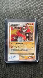 Rhyperior - Pokemon…, Ophalen of Verzenden, Zo goed als nieuw, Losse kaart