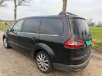 Ford Galaxy 2.0 TDCi Ghia 7-Persoons Automaat, Auto's, Zwart, Lichtsensor, 7 stoelen, Zwart