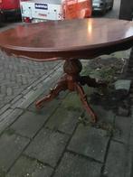 Ronde eettafel, Huis en Inrichting, Tafels | Eettafels, Ophalen, Gebruikt, Klassiek, Rond