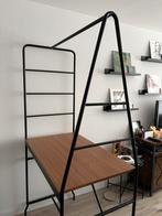 Haverud eettafel/bureau Ikea, Huis en Inrichting, Ophalen, Gebruikt, Rechthoekig, 50 tot 100 cm