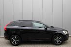 Volvo XC60 D5 AWD aut R-Design | Trekhaak | Harman Kardon |, Gebruikt, Zwart, Zwart, Leder