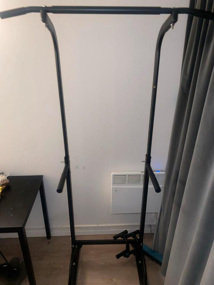 Power Tower - Krachtstation voor Thuis, Sport en Fitness, Fitnessapparatuur, Zo goed als nieuw, Krachtstation, Ophalen of Verzenden