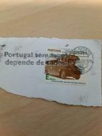 Portugal, bus, Verzenden, Portugal, Gestempeld