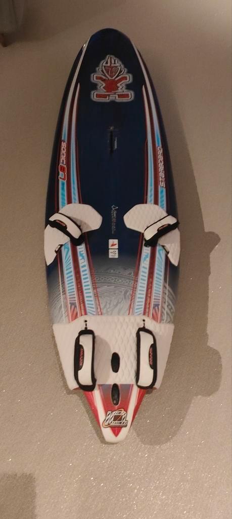 Starboard iSonic 87, Watersport en Boten, Windsurfen, Gebruikt, Plank, 250 tot 300 cm, Met vin(nen), Ophalen of Verzenden