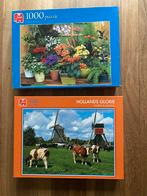 6 puzzels, Ophalen, 500 t/m 1500 stukjes, Gebruikt, Legpuzzel