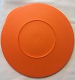 Tupperware Trendy deksel 3094A-4 voor 2,5 liter kom, Ophalen of Verzenden, Zo goed als nieuw, Oranje, Overige typen