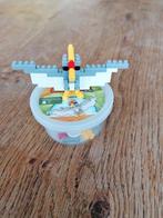 Toi Toys blocks minifiguurtje, 1 speler, Ophalen of Verzenden, Zo goed als nieuw, Vanaf 3 jaar