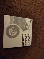 Digitaal Handboek Kawasaki GPX600 GPZ600 ZZR600, Ophalen of Verzenden, Kawasaki