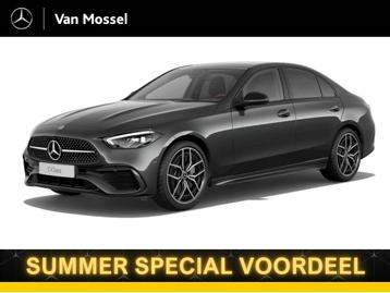 Mercedes-Benz C-klasse 180 Star Edition Limited AMG-Line / S beschikbaar voor biedingen