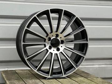 19" 20” MERCEDES AMG Look Sportvelgen Fits A B C E S V VITO beschikbaar voor biedingen