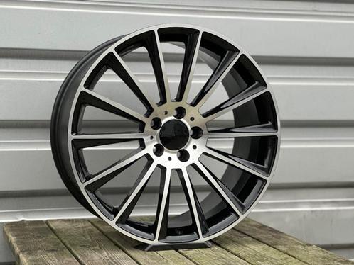 19" 20” MERCEDES AMG Look Sportvelgen Fits A B C E S V VITO, Auto-onderdelen, Banden en Velgen, Velg(en), Zomerbanden, 20 inch