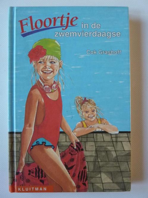 Floortje in de zwemvierdaagse, Boeken, Kinderboeken | Jeugd | onder 10 jaar, Gelezen, Ophalen of Verzenden