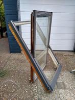 4 stuks Velux dakraam 90x160cm, Ophalen, Gebruikt, 80 tot 120 cm, 160 cm of meer