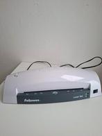 Lamineerapparaat A4 - Fellowes Lunar, Ophalen of Verzenden, Zo goed als nieuw, Analoog