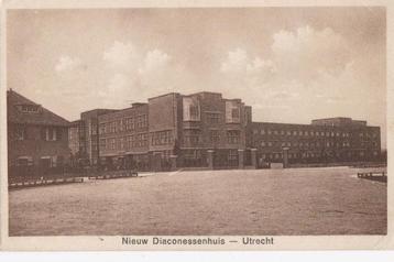 utrecht  1929  nieuwe diaconessen huis  tekst/zegel beschikbaar voor biedingen