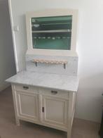 Kast met marmer, Ophalen, Zo goed als nieuw, 25 tot 50 cm