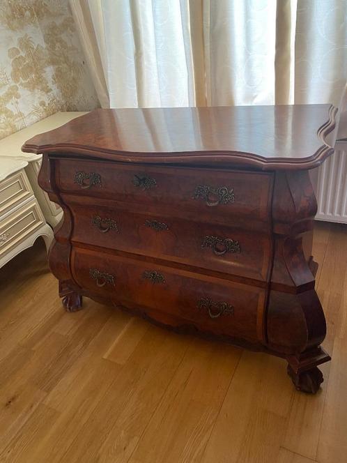 Elegant buikkastje in neorococo-stijl (110 cm breed), Huis en Inrichting, Kasten | Ladekasten, Gebruikt, Minder dan 100 cm, 100 tot 150 cm