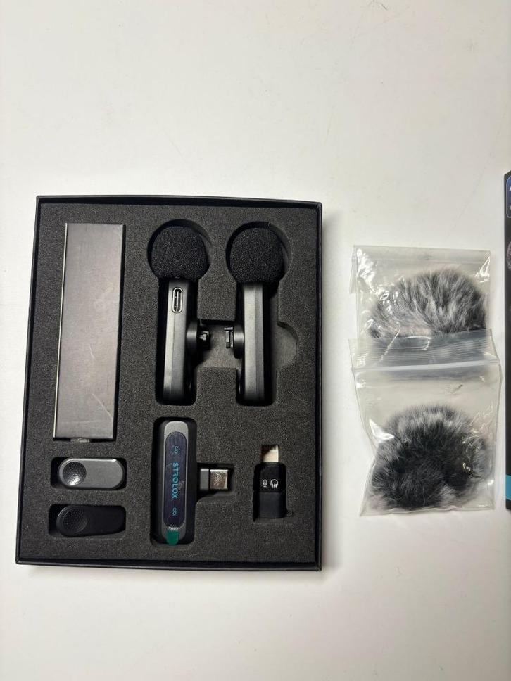 Lavalier Pro Microfoon – New Model – Zo goed als nieuw – €15, Muziek en Instrumenten, Microfoons, Zo goed als nieuw, Overige typen