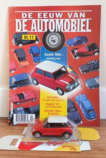 Austin Mini - in originele verpakking - 1:43 beschikbaar voor biedingen