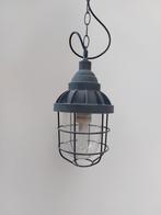 Industriële hanglamp, Ophalen, Zo goed als nieuw, Stof, Minder dan 50 cm