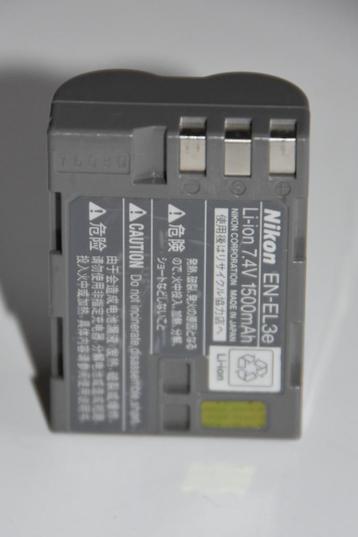 Nikon EN-EL 3e accu batterij ZGAN beschikbaar voor biedingen