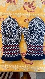 Handgebreide Grolse wanten, Ophalen of Verzenden, Zo goed als nieuw, Maat 48/50 (M), Handschoenen