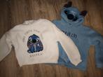 Leuke Stitch Truien Set maat 164, Maat 38/40 (M), Disney, Blauw, Ophalen of Verzenden
