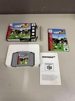 nintendo 64 international superstar soccer met doos en boekj, Spelcomputers en Games, Games | Nintendo 64, Ophalen of Verzenden