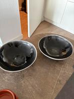 Twee mooie schalen aardewerk, Dieren en Toebehoren, Ophalen of Verzenden, Nieuw