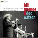 CD Bill Monroe & Doc Watson - Live duet recordings 1963-80, Verzenden