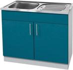 keukenblokje nog nieuw, Huis en Inrichting, Keuken | Complete keukens, Ophalen, Overige kleuren, Enkelwandige keuken, Zo goed als nieuw