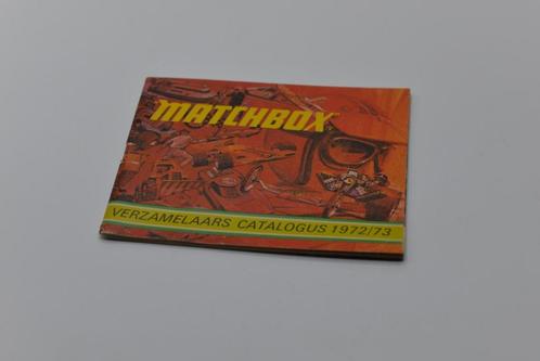 Folder Matchbox 1972/73, Hobby en Vrije tijd, Modelauto's | Overige schalen, Gebruikt, Auto, Ophalen of Verzenden