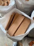 Grote zak droog brandhout 65cm*100cm, Minder dan 3 m³, Blokken, Ophalen, Overige houtsoorten