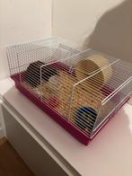 Hamsterhok nieuw, Dieren en Toebehoren, Hok, Ophalen, Minder dan 60 cm, Minder dan 75 cm