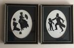 The Pennyfarting Galleries silhouetten Enid Elliott Linder, Verzenden, Zo goed als nieuw
