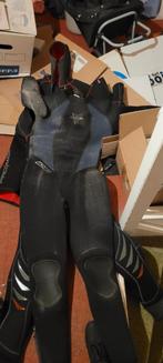 Duikpak bare, Ophalen, Duikpak