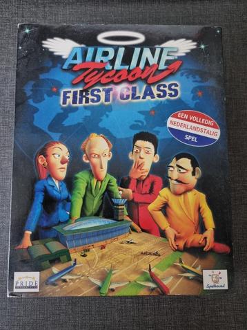 Vintage OVP PC game Airline Tycoon: first class beschikbaar voor biedingen