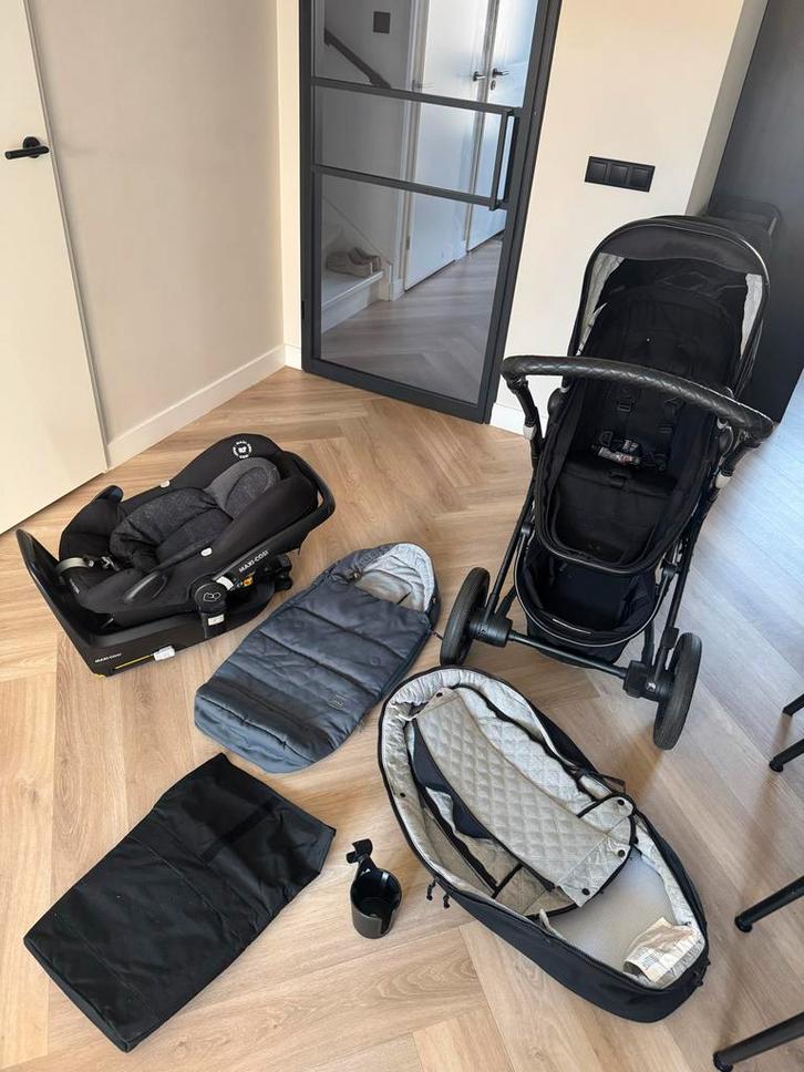 Joolz Geo kinderwagen + Maxi Cosi isofix, Kinderen en Baby's, Kinderwagens en Combinaties, Gebruikt, Combiwagen, Overige merken