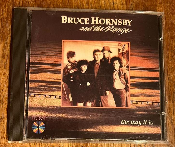 CD Bryce Hornsby and the Range 1986, Cd's en Dvd's, Cd's | Pop, Zo goed als nieuw, 1980 tot 2000, Boxset, Ophalen of Verzenden