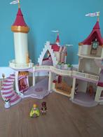 Playmobil 5142 - kasteel / prinses/ prins / roze, Complete set, Gebruikt, Ophalen