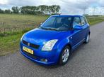 Suzuki Swift 1.3 5D 2006 Blauw AIRCO / NW APK / NAP !, Auto's, Origineel Nederlands, Te koop, 5 stoelen, Benzine