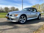 BMW Z3 1.9 I Roadster 2002 Grijs, 13 km/l, 4 cilinders, Cabriolet, Origineel Nederlands