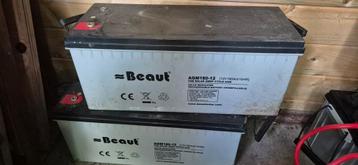 BEAUT accu's 180ah deep cycle beschikbaar voor biedingen