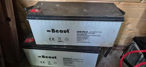 BEAUT accu's 180ah deep cycle, Auto-onderdelen, Accu's en Toebehoren, Ophalen