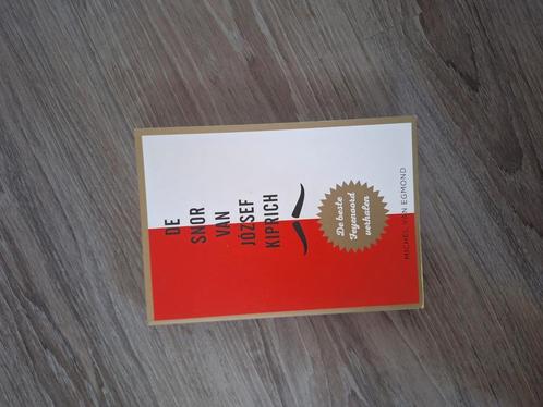 Michel van Egmond - De snor van József Kiprich, Boeken, Sportboeken, Zo goed als nieuw, Balsport, Ophalen of Verzenden