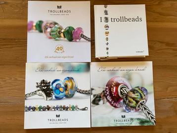 Trollbeads boeken beschikbaar voor biedingen