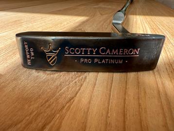 Scotty Cameron Pro Platinum Newport 2 Putter beschikbaar voor biedingen